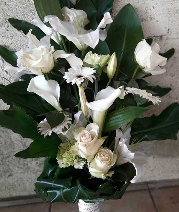 Bouquet de deuil Stellata