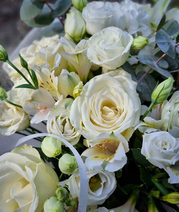 Bouquet Blanca